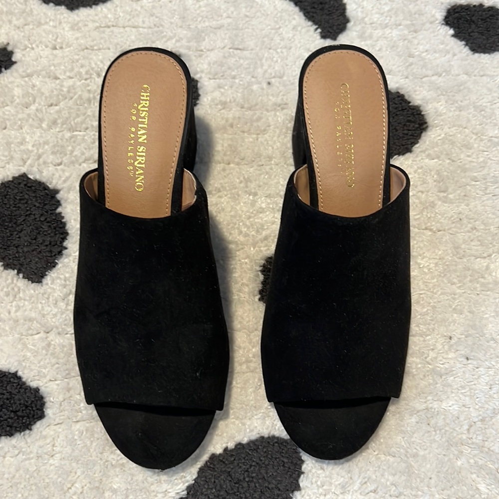 Christian Siriano Mules